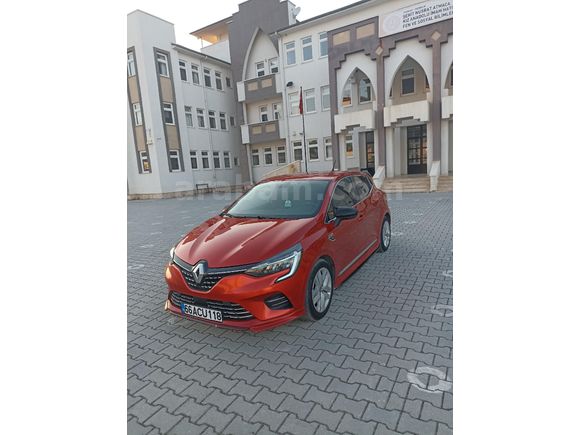 Renault Clio 1.0 TCe Touch 2021 Model  56.000 km Kırmızı