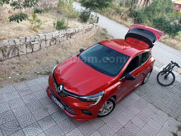 Renault Clio 1.0 TCe Touch 2021 Model  56.000 km Kırmızı