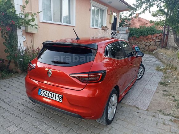 Renault Clio 1.0 TCe Touch 2021 Model  56.000 km Kırmızı