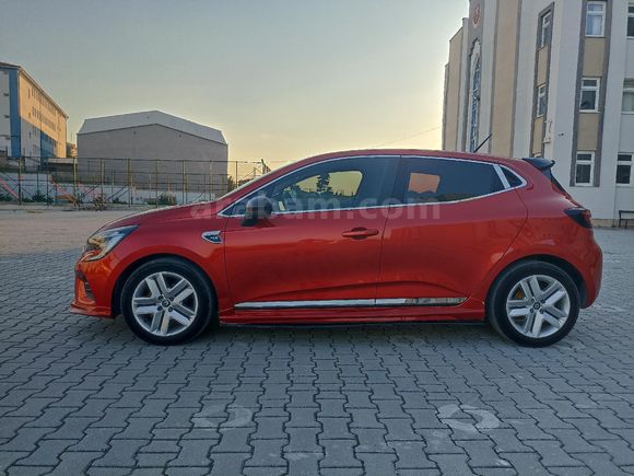 Renault Clio 1.0 TCe Touch 2021 Model  56.000 km Kırmızı