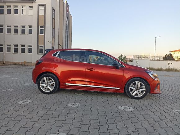 Renault Clio 1.0 TCe Touch 2021 Model  56.000 km Kırmızı