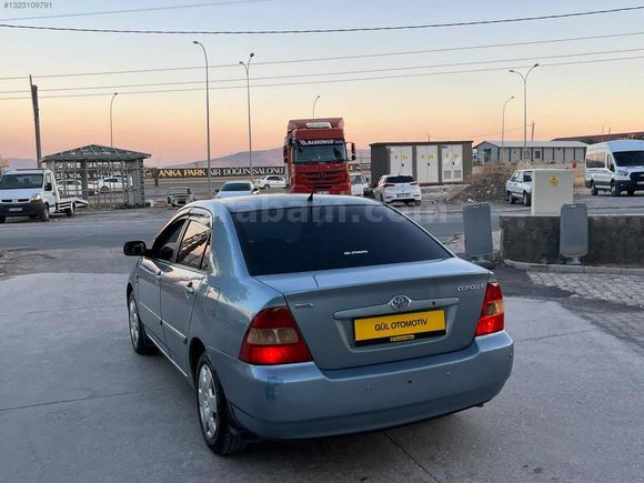 GÜL OTOMOTİV'DEN 2004 1.6 TERRA