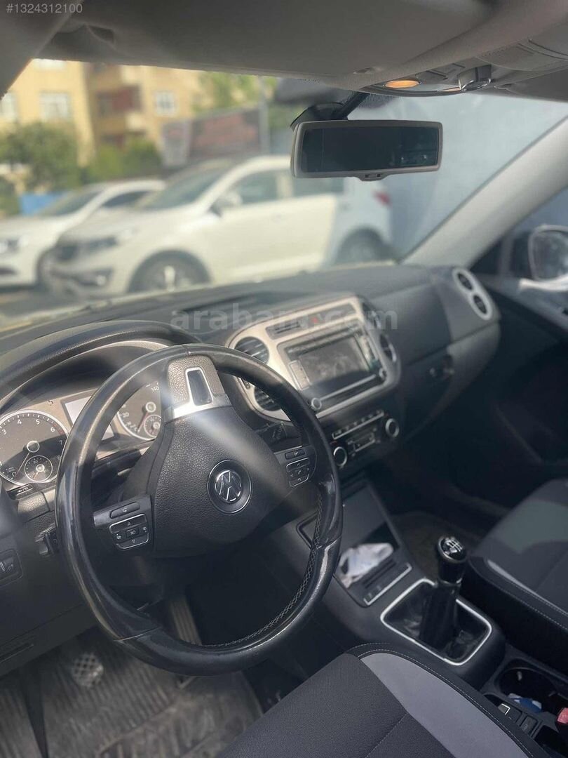 Galeriden Volkswagen Tiguan 1.4 TSI Chrome Edition 2013 Model Kocaeli 208.000 km Siyah 7