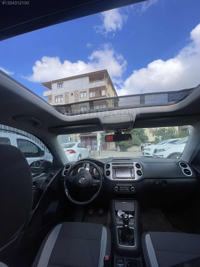 Galeriden Volkswagen Tiguan 1.4 TSI Chrome Edition 2013 Model Kocaeli 208.000 km Siyah 2