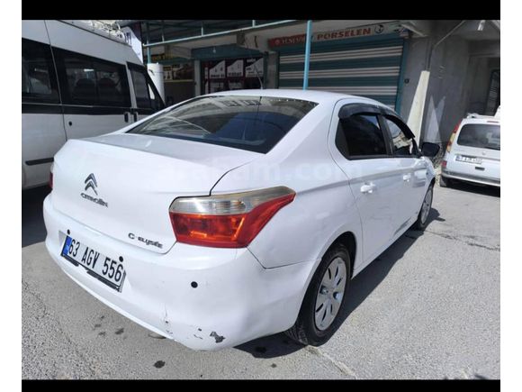 Sahibinden Citroen C-Elysée 1.6 HDi Attraction 2015 Model
