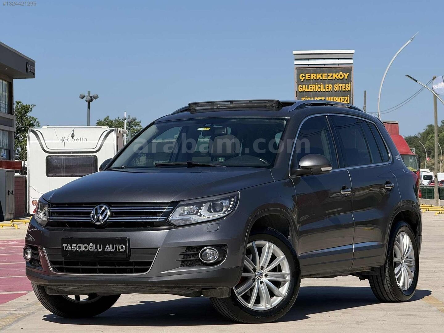 Galeriden Volkswagen Tiguan 1.4 TSI Chrome Edition 2013 Model Tekirdağ 173.000 km Füme 3