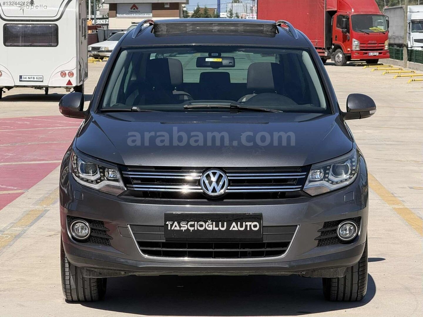 Galeriden Volkswagen Tiguan 1.4 TSI Chrome Edition 2013 Model Tekirdağ 173.000 km Füme 6