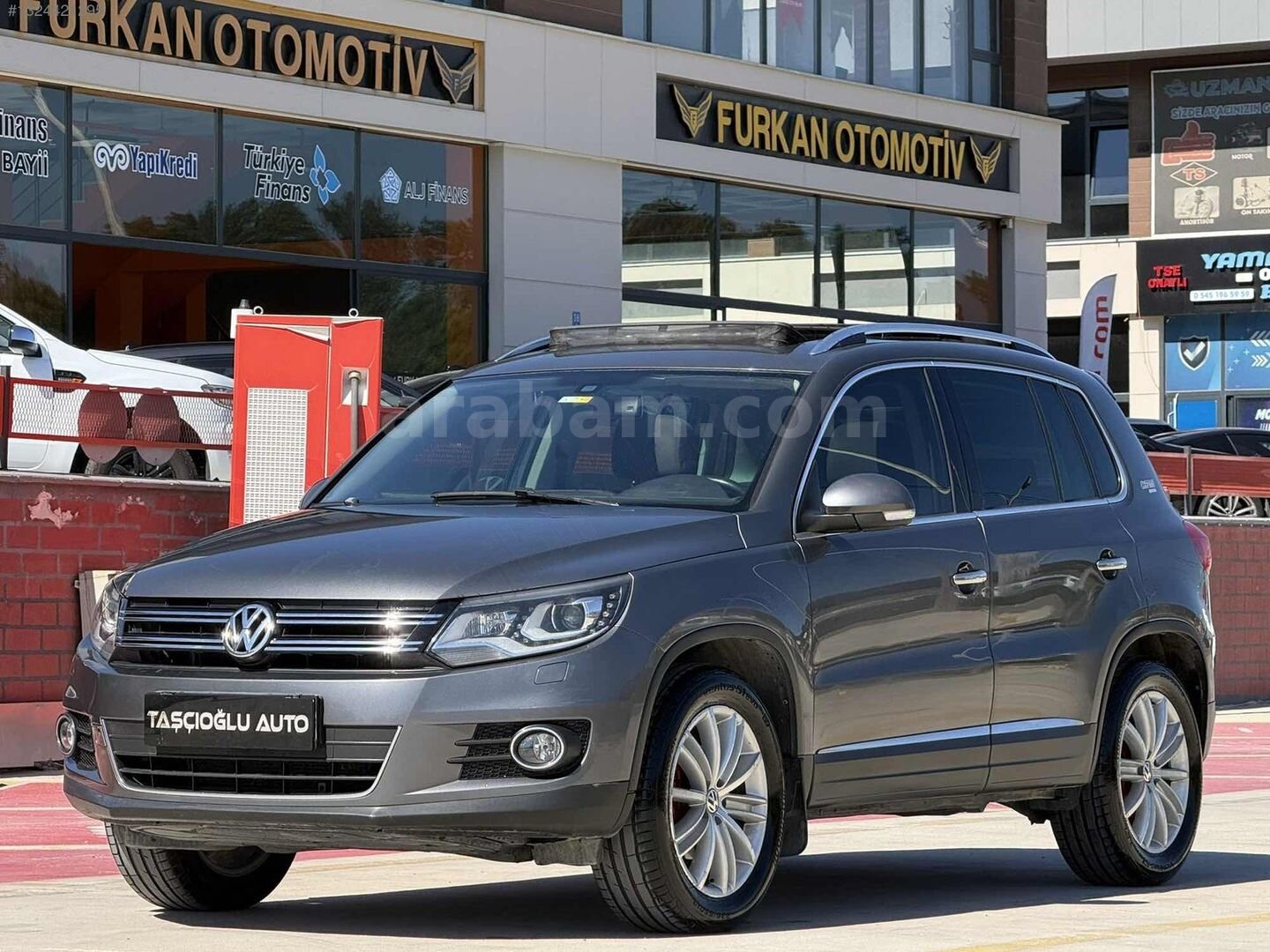 Galeriden Volkswagen Tiguan 1.4 TSI Chrome Edition 2013 Model Tekirdağ 173.000 km Füme 7