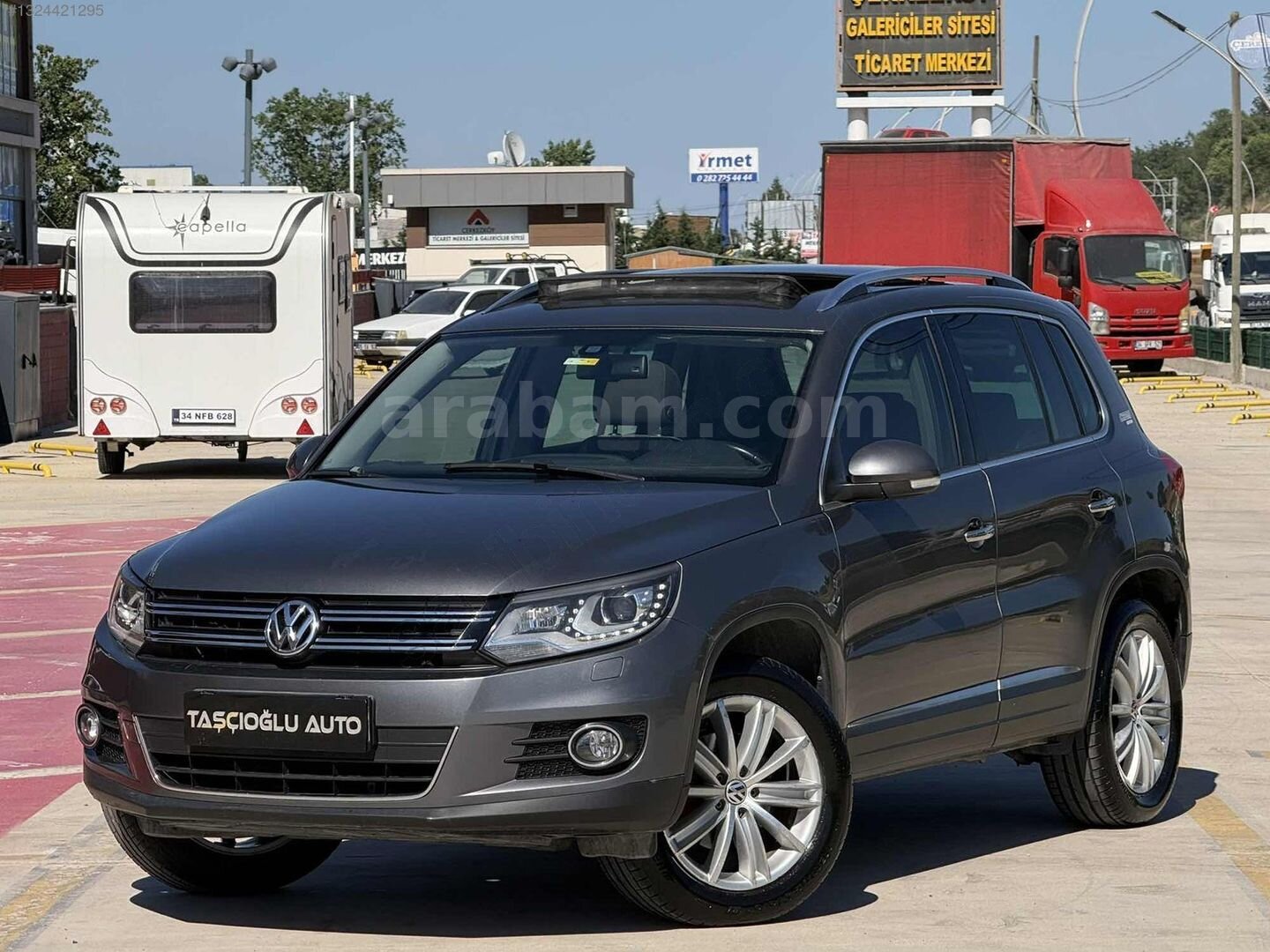 Galeriden Volkswagen Tiguan 1.4 TSI Chrome Edition 2013 Model Tekirdağ 173.000 km Füme 4