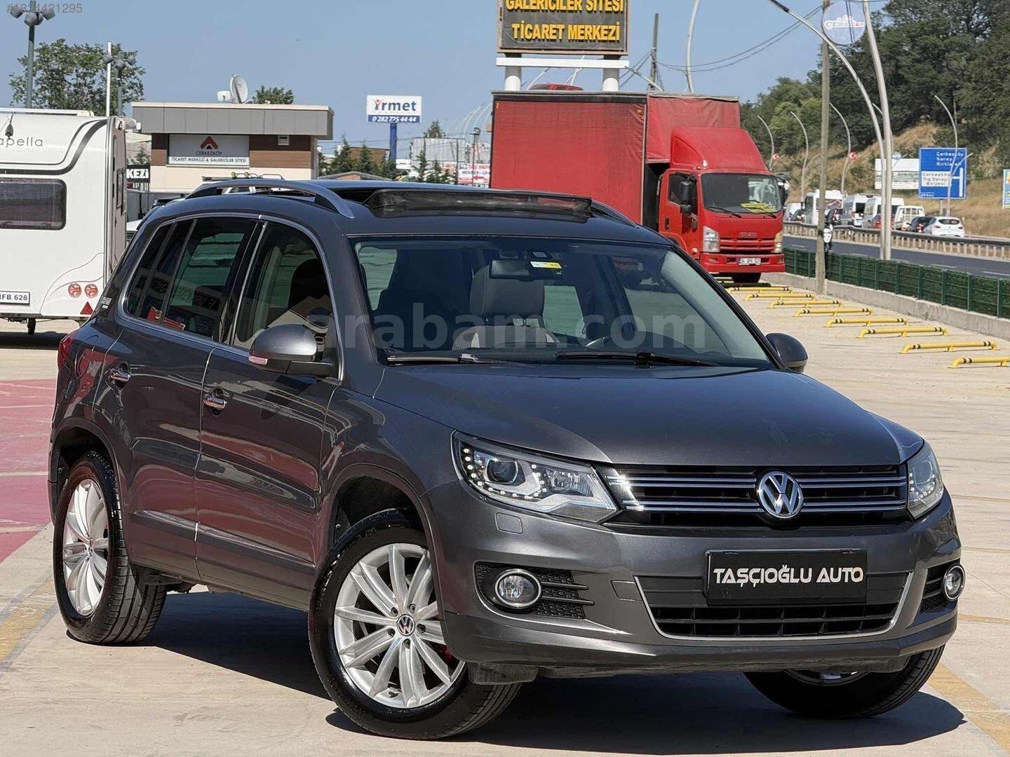 Galeriden Volkswagen Tiguan 1.4 TSI Chrome Edition 2013 Model Tekirdağ 173.000 km Füme 2