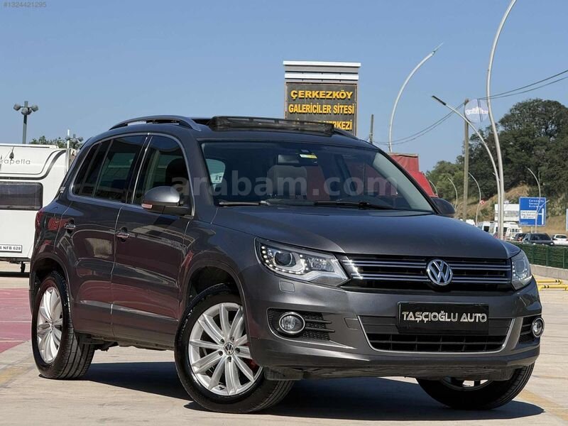 Galeriden Volkswagen Tiguan 1.4 TSI Chrome Edition 2013 Model Tekirdağ 173.000 km Füme
