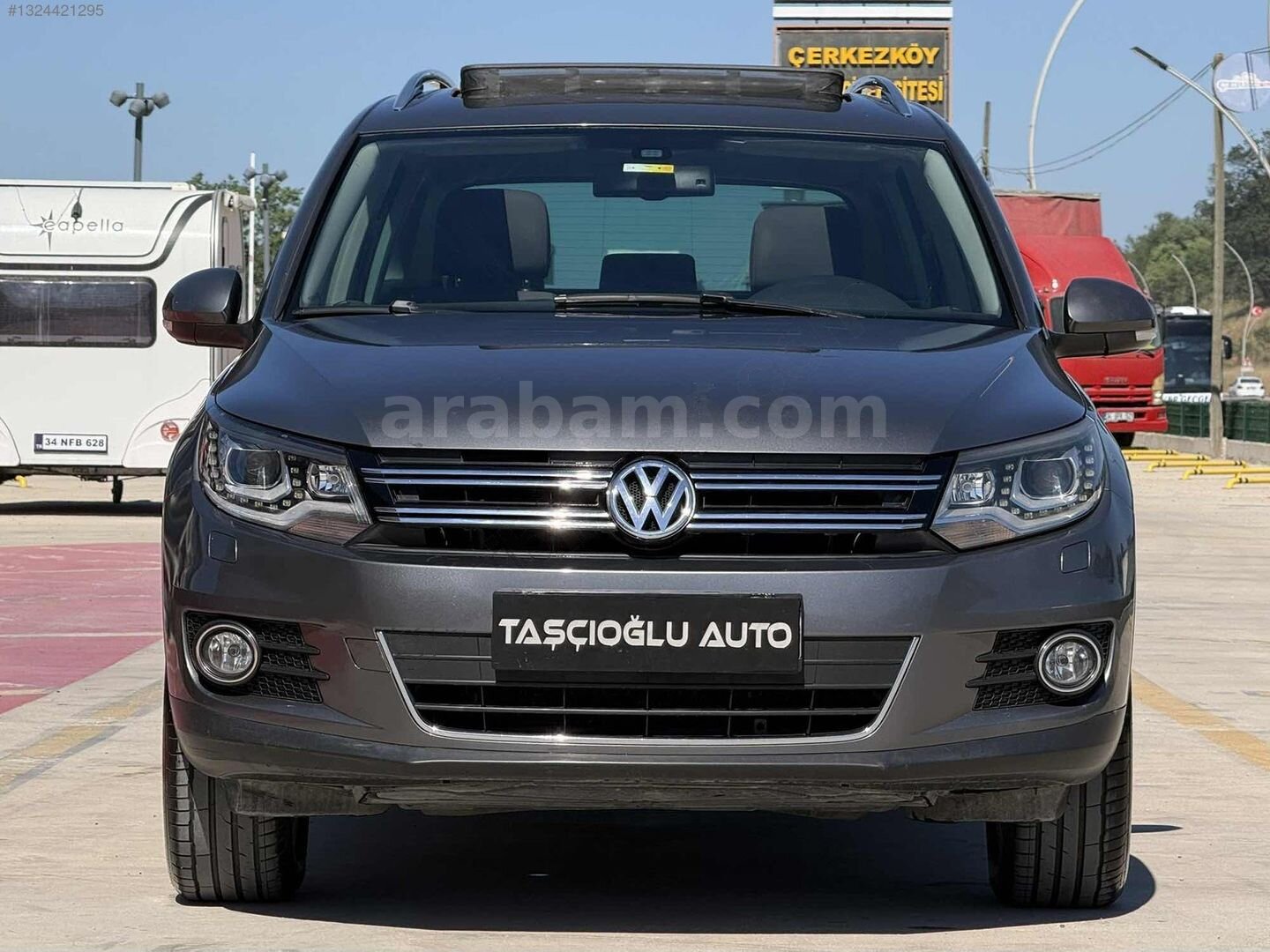 Galeriden Volkswagen Tiguan 1.4 TSI Chrome Edition 2013 Model Tekirdağ 173.000 km Füme 5