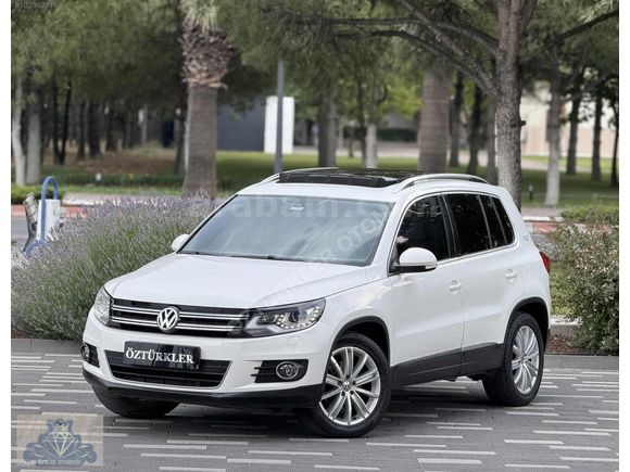 2013 MODEL/VW TİGUAN 1.4 TSI/CHROME EDİTİON/CAM TAVAN/TRAMERSİZ