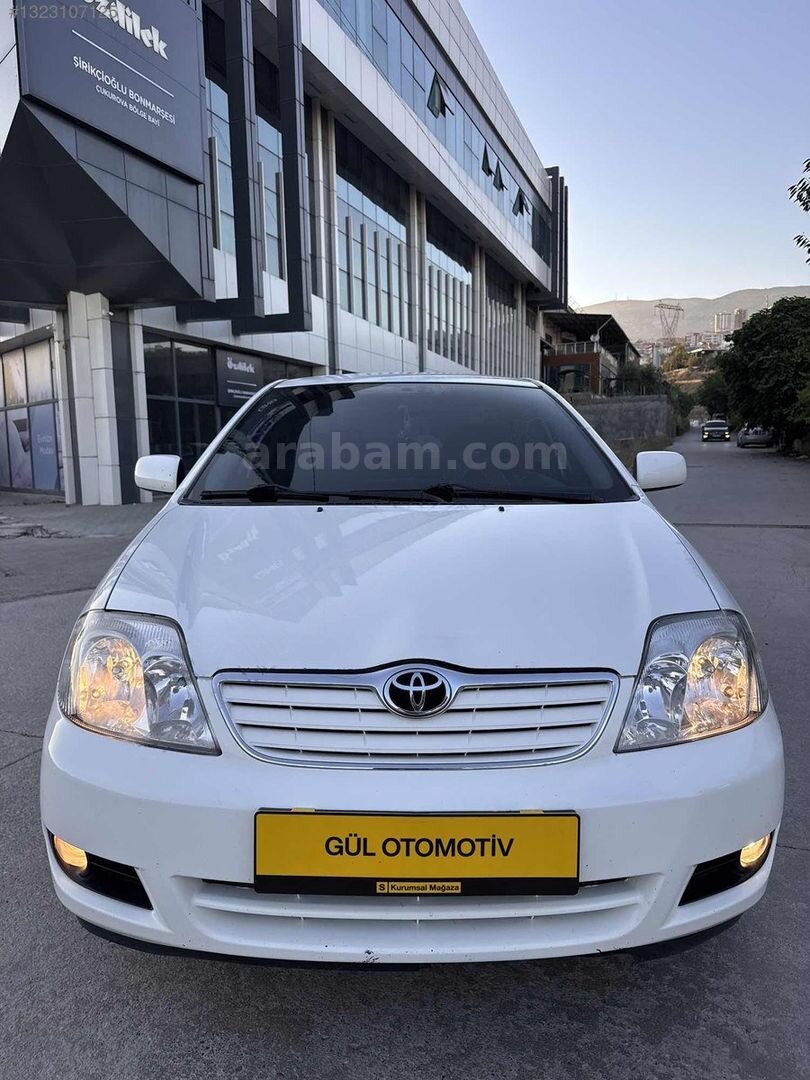 Galeriden Toyota Corolla 1.6 Terra 2005 Model Kahramanmaraş 255.000 km Beyaz 1