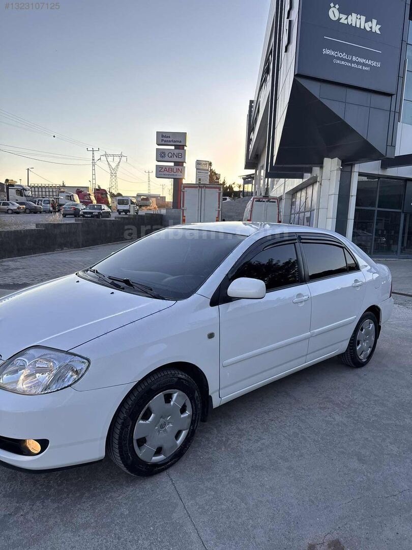 Galeriden Toyota Corolla 1.6 Terra 2005 Model Kahramanmaraş 255.000 km Beyaz 5