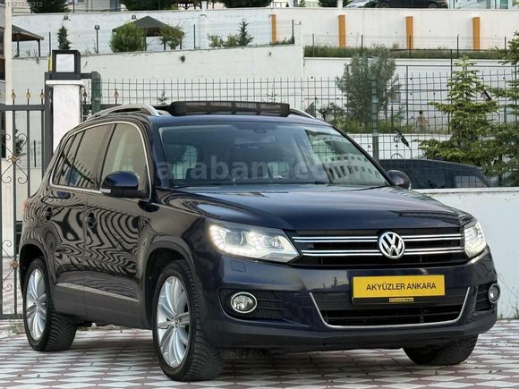 AKYÜZLER'DEN 2014 TİGUAN CHROME EDİTİON HATASIZ BOYASIZ TRAMERSZ