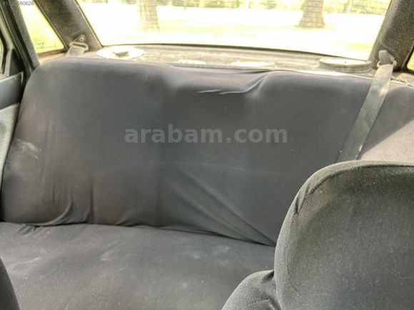 2001 model Fabrikasyon Lada Vega Lpg dahi görmemiş Rus tankı