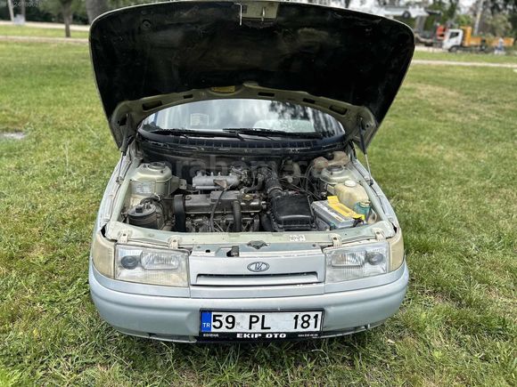 2001 model Fabrikasyon Lada Vega Lpg dahi görmemiş Rus tankı