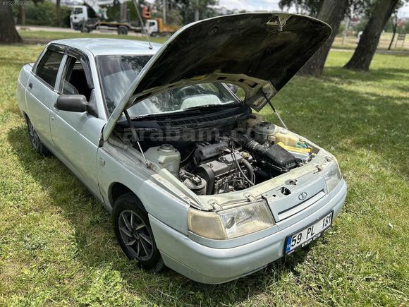 2001 model Fabrikasyon Lada Vega Lpg dahi görmemiş Rus tankı