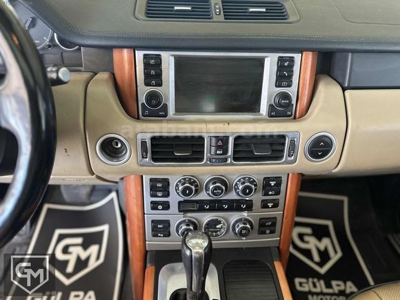2007 MODEL Range Rover 3.6 TDV8 Vogue FACELİFT