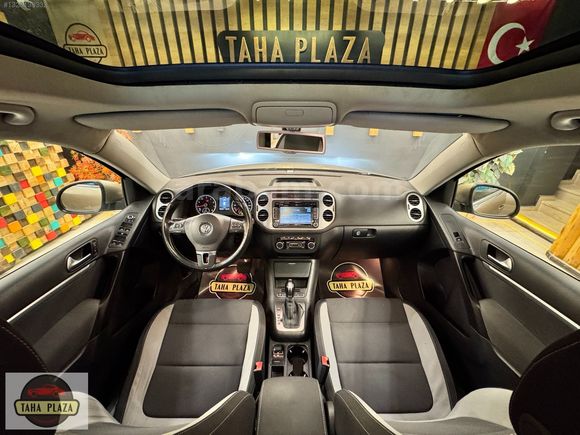 2014 Tiguan Chrome Edition Dsg Led+CamTavan+BOYASIZ+Emsalsiz+