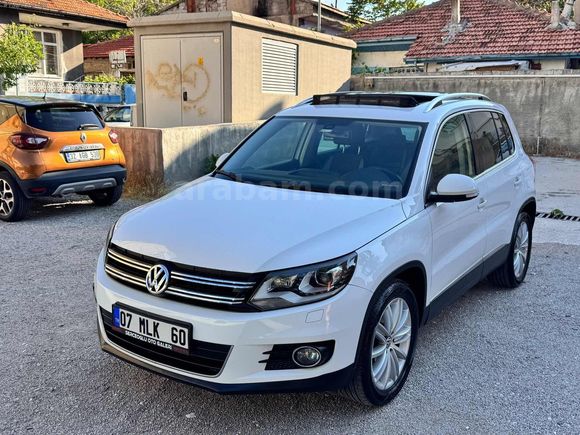 SERÇEOĞLUNDAN 2014M İLK SAHİBİNDEN 120 BİN KM CAM TAVAN TİGUAN