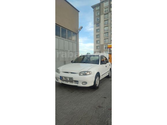 Sahibinden Hyundai Accent 1.5 GLS 1999 Model