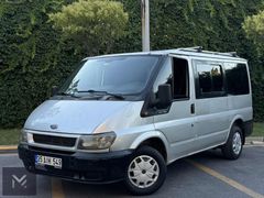 FORD TRANSİT 2005 MODEL CAMLIVAN ÖNDEN ÇEKER 4+1 KLİMALI JOURNEY