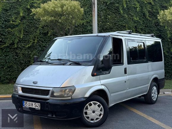 FORD TRANSİT 2005 MODEL CAMLIVAN ÖNDEN ÇEKER 4+1 KLİMALI JOURNEY