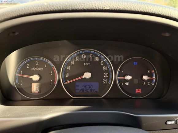 HATASIZ BOYASIZ SANTA FE 2.2 CRDİ