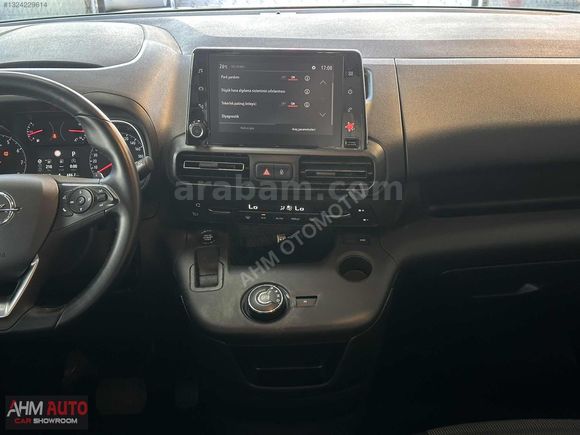 2020 MODEL OPEL COMBO 1.5 CDTI ENJOY PARK SENSÖRÜ/ŞRT TKP.