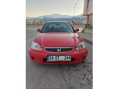 Sahibinden Honda Civic 1.6 i ES 2000 Model Erzincan