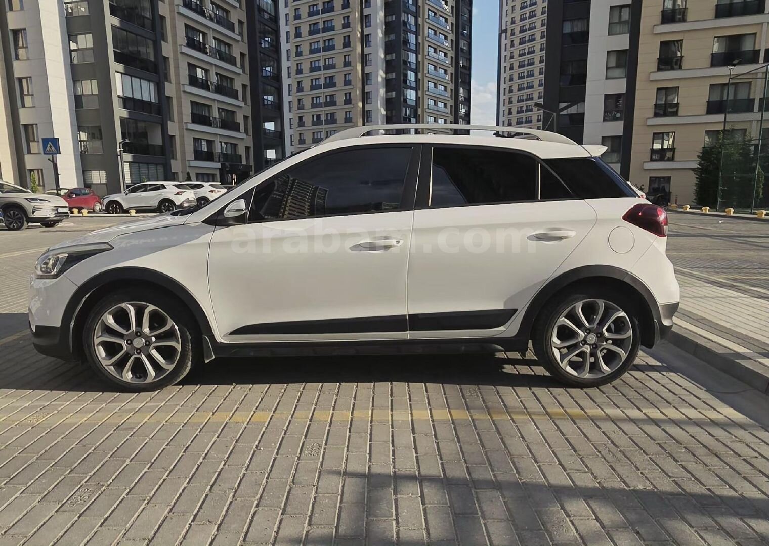 Sahibinden Hyundai i20 Active 1.4 MPi Elite Smart 2020 Model Ankara 70.248 km Beyaz 5