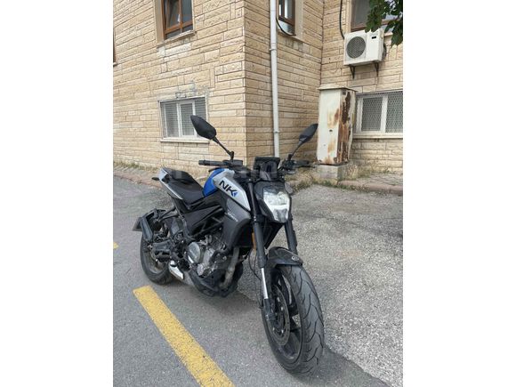 Sahibinden CFmoto 250NK 