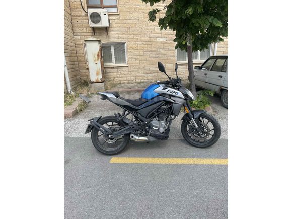 Sahibinden CFmoto 250NK 