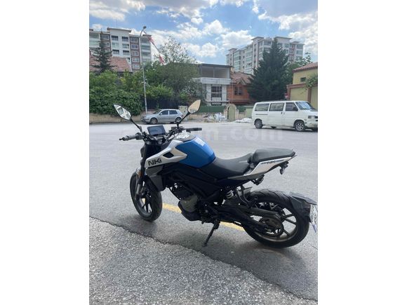 Sahibinden CFmoto 250NK 