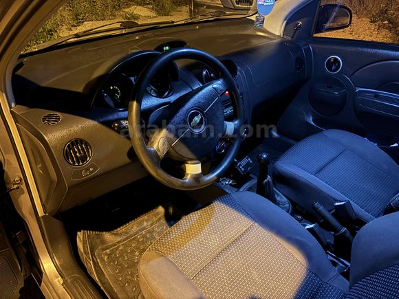 Sahibinden Chevrolet Aveo 1.2 S 2007 Model Ankara
