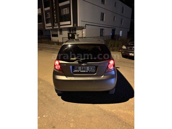 Sahibinden Chevrolet Aveo 1.2 S 2007 Model Ankara