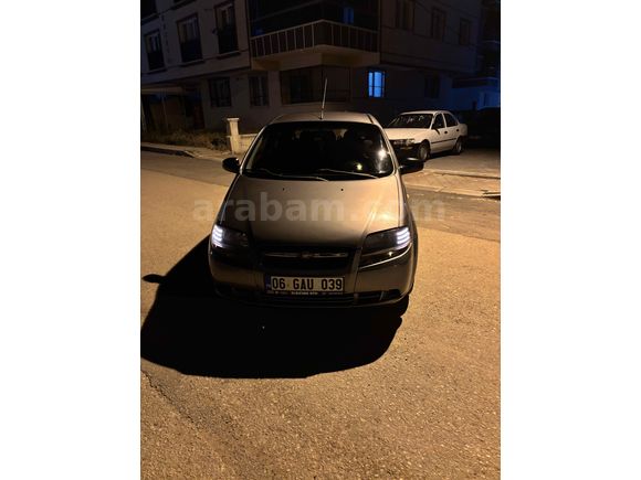Sahibinden Chevrolet Aveo 1.2 S 2007 Model Ankara
