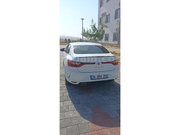 Memurdan Renault Megane 1.5 Blue DCI Joy 2020 Model