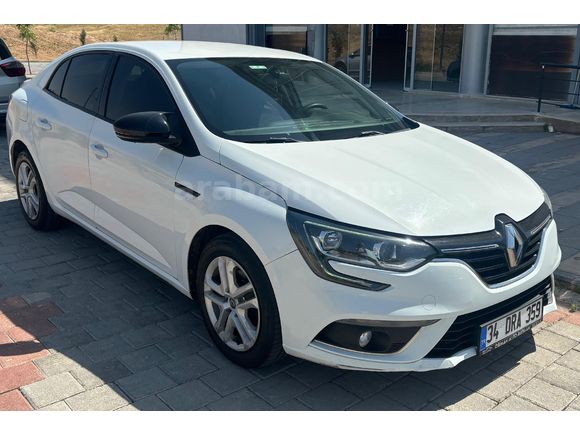 Memurdan Renault Megane 1.5 Blue DCI Joy 2020 Model