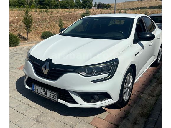 Memurdan Renault Megane 1.5 Blue DCI Joy 2020 Model
