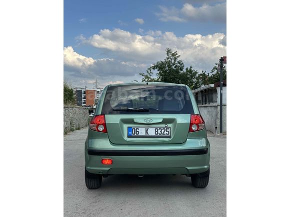 2.SAHİBİNDEN BAKIMLI TERTEMİZ GETZ 188.000. KM’DE 