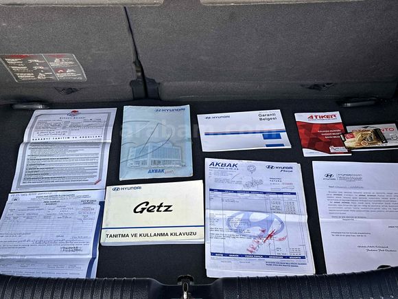 2.SAHİBİNDEN BAKIMLI TERTEMİZ GETZ 188.000. KM’DE 