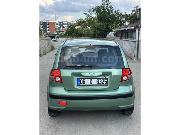 2.SAHİBİNDEN BAKIMLI TERTEMİZ GETZ 188.000. KM’DE 
