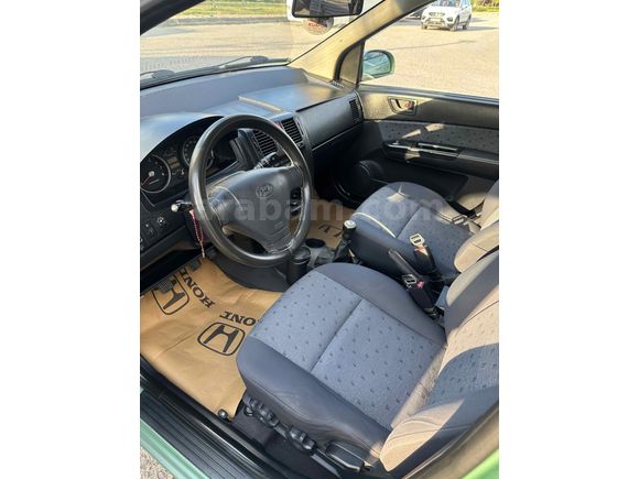 2.SAHİBİNDEN BAKIMLI TERTEMİZ GETZ 188.000. KM’DE 
