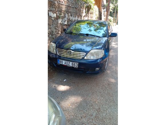 Sahibinden Toyota Corolla 1.6 Sol 2003 Model Osmaniye
