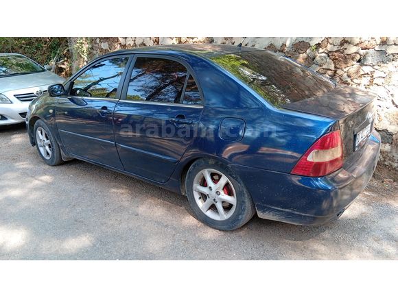 Sahibinden Toyota Corolla 1.6 Sol 2003 Model Osmaniye