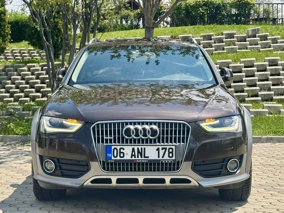Sahibinden Audi A4 Allroad Quattro 2.0 TDI 2012 Model 