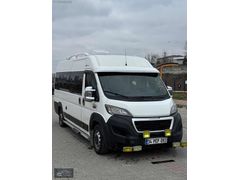 4K MOTORS'DAN 2018 MODEL PEUGEOT BOXER 16+1 L4H2 SERVİS PAKETİ